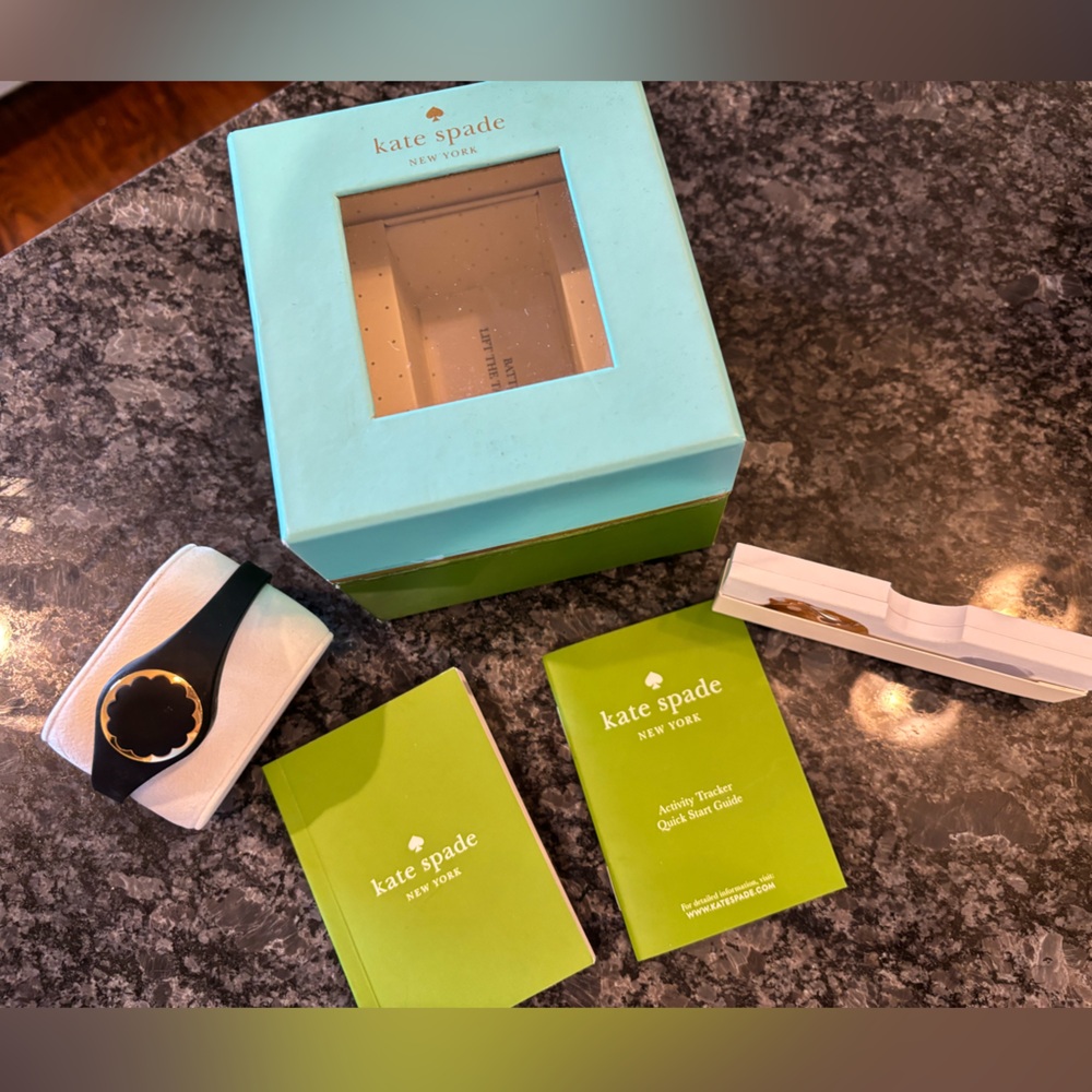 Kate Spade Activity Tracker
